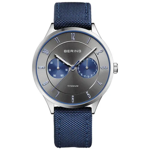 Bering Herrenuhr 11539-873 [Ø 39 mm] - Armbanduhren, stilvolle Herrenuhr mit elegantem Design und robustem Gehäuse für jeden Anlass.