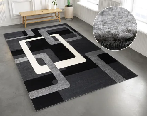 my home Teppich Maxim, rechteckig, 3D-Design von Otto Home
