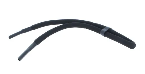 Schwimmfähiges Brillenband Schwarz Brillenhalter Brillenkordel Neopren Sportband