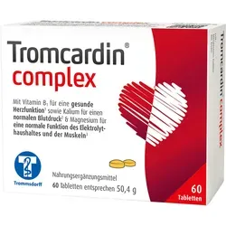 Tromcardin complex Tabletten 60 St von Trommsdorff