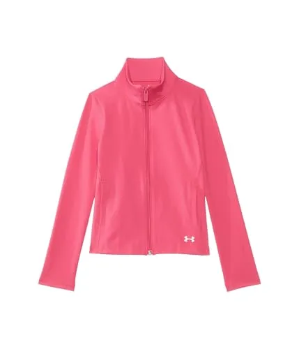 Under Armour Motion Jacket pink white (672-100) L von Under Armour
