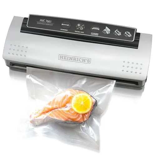 HEINRICHS Vakuumierer, vollautomatisch mit 120 W Motor