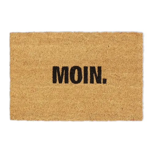 Fußmatte kokos Schmutzfangmatte Rutschfester Abtreter rutschfest lustig