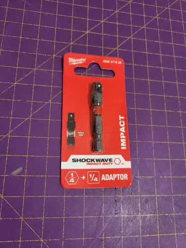 Milwaukee Steckschlüsseleinsatz SHOCKWAVE 50 mm 4932471826