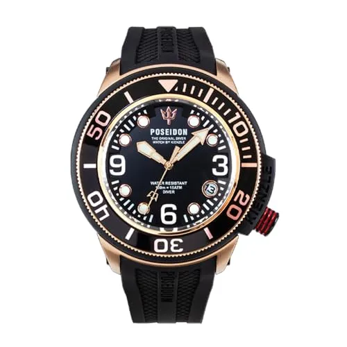 Kienzle POSEIDON 24, Roségold, Modern