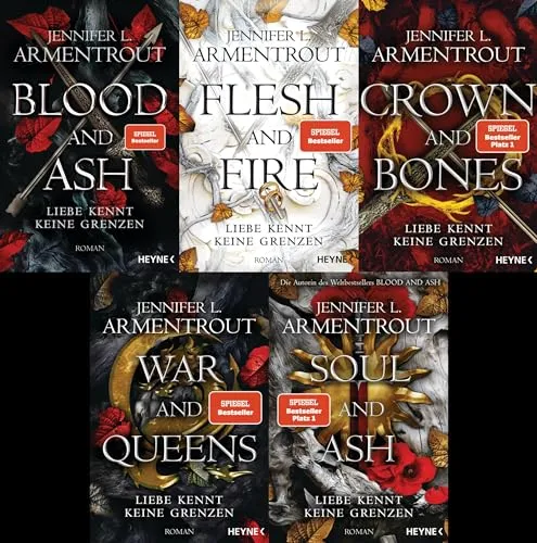 Liebe kennt keine Grenzen Band 1-5 plus 1 exklusives Postkartenset