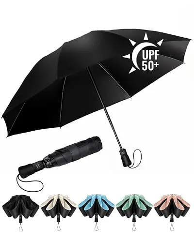 Sonnen- & Regenschirme Schwarz von Chakipee
