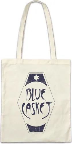 Urban Backwoods Blue Casket, Stofftasche, Farbe: Beige