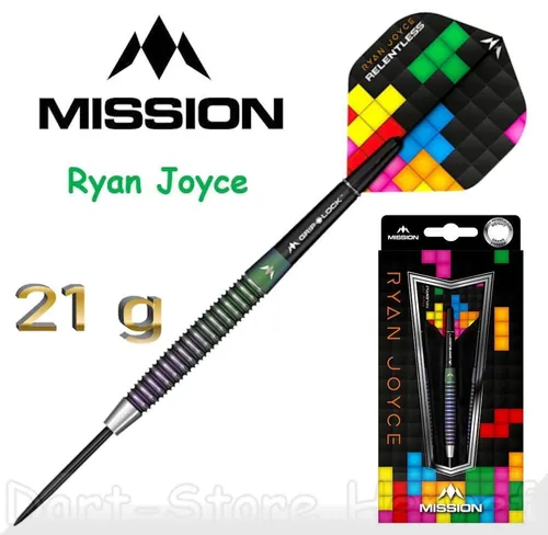 MISSION Steeldarts RYAN JOYCE, 21 g