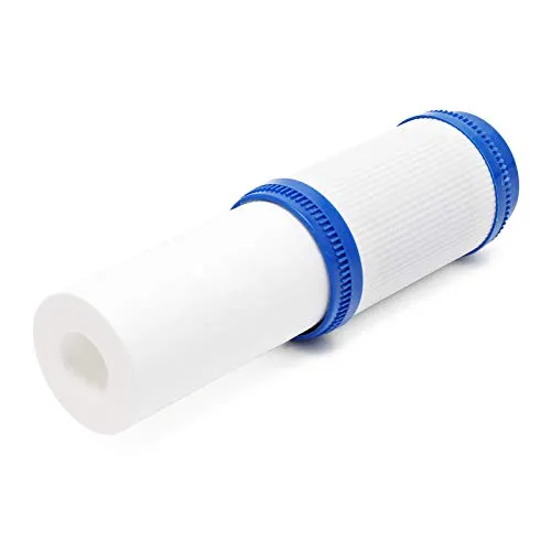Naturewater PC-10 Sedimentfilter Aktivkohle Granulat 10 Zoll (254 mm) 5 µ Ersatz Wasserfilter, Umkehrosmose Filter, Ersatz Filterkartusche