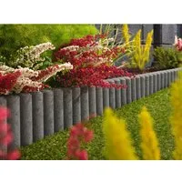 Produktbild Kann Palisade 10er-Element 25 x 50 x 6 cm anthrazit