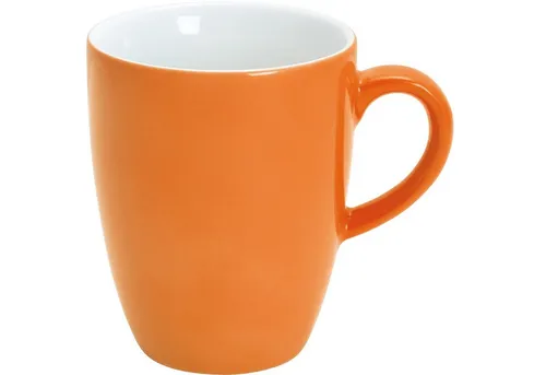 Kaffee- & Teebecher Orange von Kahla
