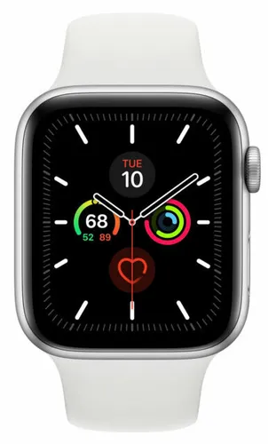 Apple Watch Series 5 (44 mm) Silver GPS
