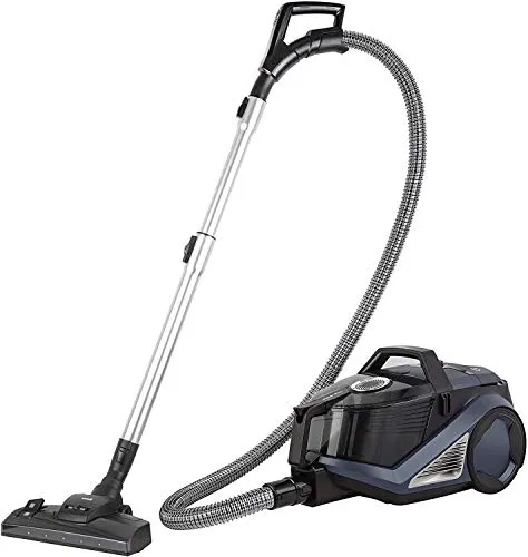 Fakir Filter Pro - Beutelloser Staubsauger mit 8-fach Filtertechnik - Bodenstaubsauger mit HEPA 13 Filter für Allergiker, 4,5L Staubbehälter für längeres Saugen und 100 % Leistung bei 0 % Emissionen.