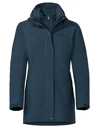VAUDE Damen Women's Idris 3in1 Parka III Doppeljacke von VAUDE