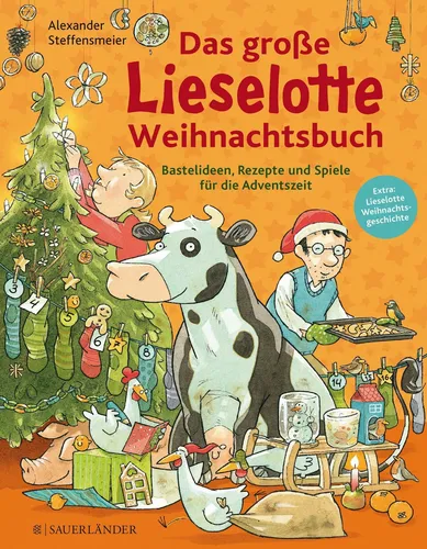 Das große Lieselotte Weihnachtsbuch ►►►UNGELESEN ° Alexander Steffensmeier °