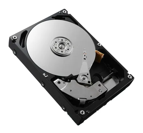 Dell 2.5 Zoll 600 GB 10000 RPM SAS Festplatte - Interne 600 GB SAS Festplatte mit 10.000 RPM, ideal für leistungsstarke Server und schnelle Datenübertragung.