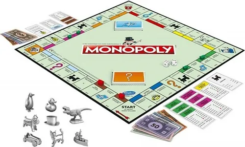 Monopoly C1009791 Brettspiel, Wirtschaftliche Simulation für die ganze Familie