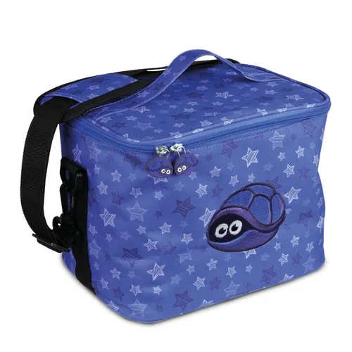 fridoli Toniebox Tasche mit Schultergurt | für Toniebox und Zubehör | blau