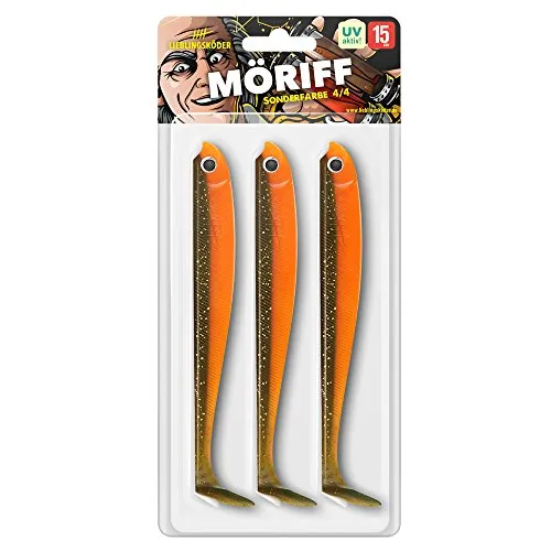 Lieblingsköder Gummifisch MöRiff 15cm