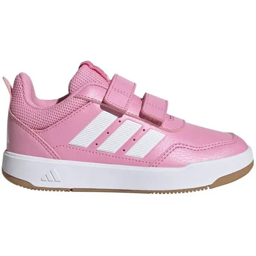 adidas Tensaur Sport 30 Cf K Sneaker in Pink, Größe 33 von adidas