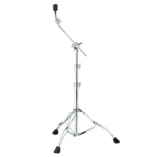 Tama HC83BW Galgen Beckenständer - Zubehör für Schlaginstrumente, Roadpro Serie mit Quick-Set Tilter und extragroßen Gummifüßen für maximale Stabilität und Flexibilität.