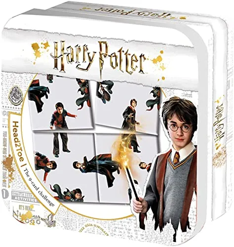 Harry Potter 08403 Head 2 Toe Puzzle Challenge von Harry Potter