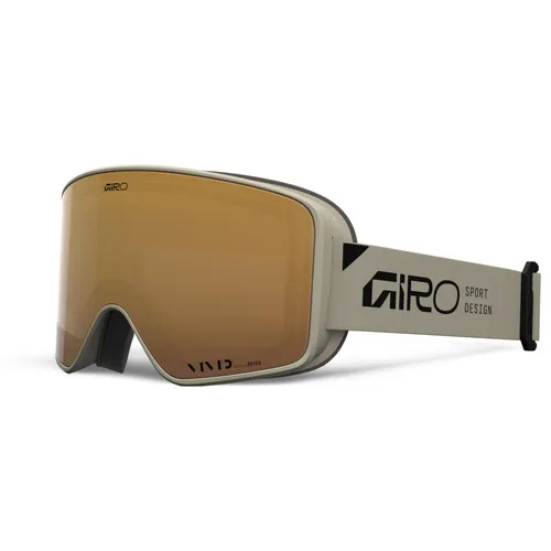 GIRO METHOD II Schneebrille 2026 – Optimaler Sichtkomfort in stacked stone/vivid petrol/vivid infrared - Die GIRO METHOD II Schneebrille 2026 bietet ein weites Sichtfeld und höchsten Komfort. Mit innovativer VIVID-Technologie und Anti-Beschlag-System bist du bestens gerüstet für deine Abenteuer im Schnee.