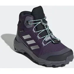 adidas Terrex Mid GTX Kinder Wanderschuhe - Lila, Größe 6 - Wanderschuhe mit wasserdichter Gore-Tex-Membran, ideal für Abenteuer in der Natur und optimalen Komfort für Kinder.