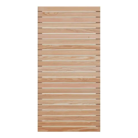Sichtschutzzaun Holz Rhombus DIY Lärche 90 x 180 cm - Sichtschutzzaun aus langlebiger Lärche, UV- und wasserfest, ideal für moderne Gärten. Schützt vor neugierigen Blicken mit 95% Sichtschutz.