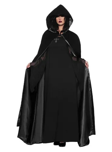 Underwraps Zauberer-Kostüm Vampir Hexen Cape von Underwraps