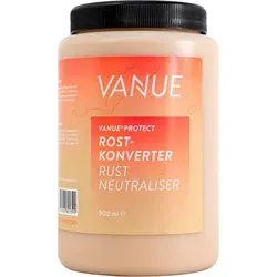 Vanue Protect Rostkonverter 900ml - Farben & Lacke - Effektiver Rostumwandler auf Acrylbasis, verwandelt Rost in eine schützende, widerstandsfähige Schicht und ist ideal für Fahrzeugkarosserien.
