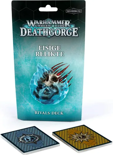 Warhammer Underworld Eisige Relikte Rivalen Deck