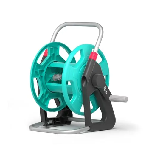 YESTAR Schlauchtrommel, Wasserschlauchtrommel für 21-25m 1/2