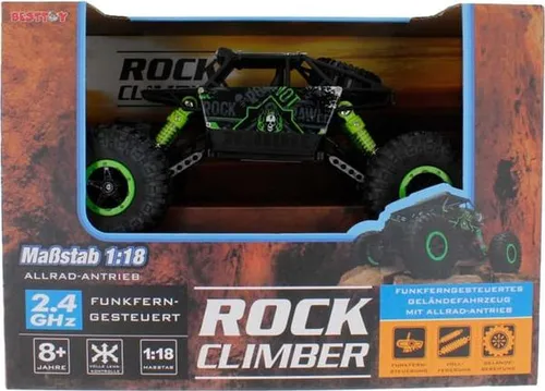 Besttoy - RC Geländefahrzeug - Rock Climber - grün