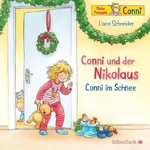 Conni und der Nikolaus / Conni im Schnee (Meine Freundin Conni - ab 3): 1 CD (Meine Freundin Conni - ab 3: Conni ab 3)