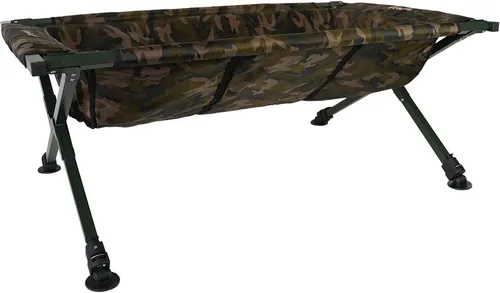 Traxis Camou Cradle Abhakmatte - Karpfenmatte 120x70x47cm - Ideale Karpfenmatte mit camouflage Design, schützt Fische während des Abhakens und sorgt für deren Wohlbefinden.