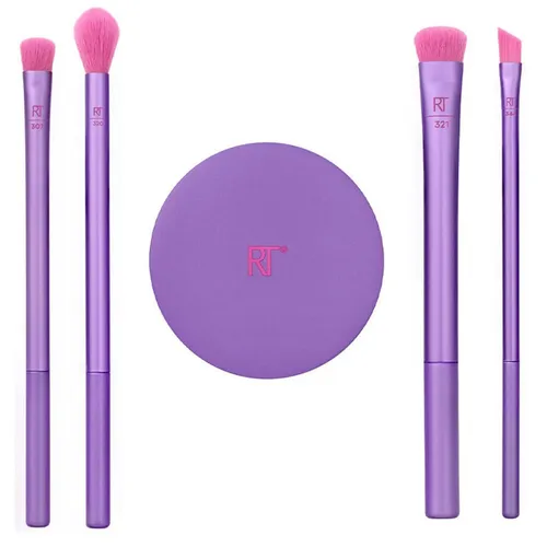 Afterglow I Don't Crease zestaw pędzli do makijażu oczu 4szt. 079625439045