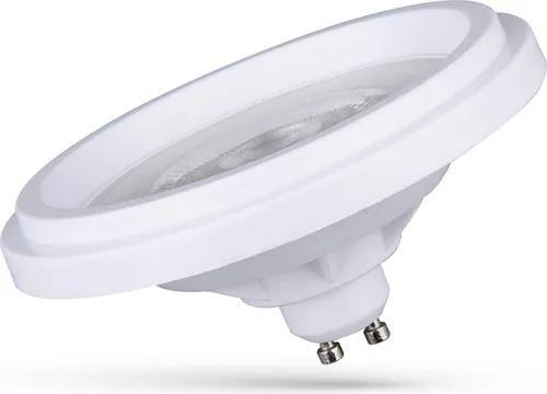 Spectrum LED AR111 GU10 Reflektor 5,5W weiß 550lm 24° 230V IP20 Neutralweiß 4000K