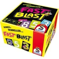 Fast Blast, Kartenspiel