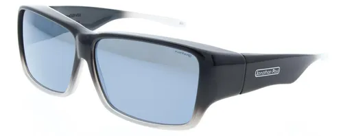Jonathan Paul OOGEE Polarisierende Überbrille - L - rechteckig Black Fade - Grau