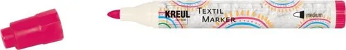 Kreul Textil Marker medium karminrot Textilfarben