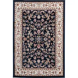 Kayoom Teppich Safa 751 – Eleganter Kurzflor-Teppich für Ihr Zuhause - Der Kayoom Teppich Safa 751 vereint klassisches Orientdesign mit moderner Funktionalität. Ideal für Wohnzimmer und Flur, bietet er mit 15 mm Höhe Komfort und ist fußbodenheizungsgeeignet. Hochwertiges Material sorgt für Langlebigkeit.