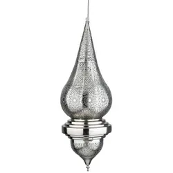 Marrakesch Pendelleuchte Inanna Silber in silber von Marrakesch Orient & Mediterran Interior