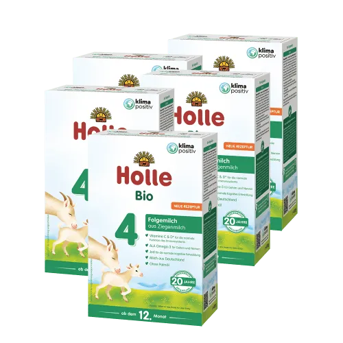 Folgemilch 4 auf Ziegenmilchbasis