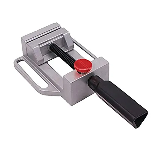 Connex COM870060 Maschinenschraubstock 70 mm, Aluminium mit Schnellspannfunktion