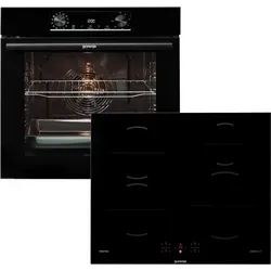 GORENJE Backofen-Set JUMP SET PYRO/I