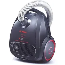 Bosch Bodenstaubsauger mit Turbodüse - Bodenstaubsauger von Bosch mit leistungsstarker Turbodüse für gründliche Reinigung auf allen Bodenarten, ideal für Allergiker.