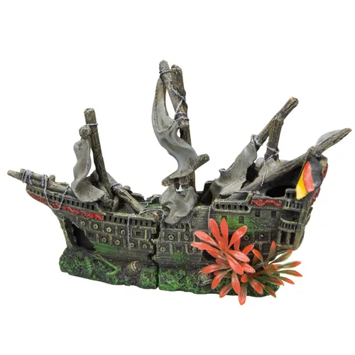 Hobby St. Anna Dekoration - Thematisches Ornament für Aquarien, detailgetreu handbemalt und realistisch, bietet Rückzugsmöglichkeiten für Aquarienbewohner und beeinträchtigt die Wasserqualität nicht.