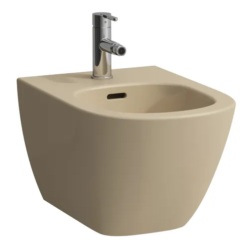 Wandbidet LUA 520x360 mit Überlauf von LAUFEN
